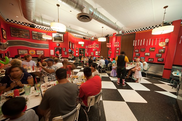Corvette diner coupon