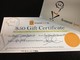 Weekly $50 Gift Certificate for our Facebook Friends