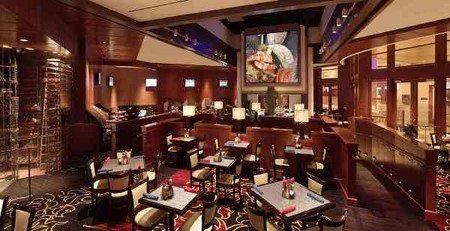 The Interior of Le Burger