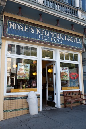 Noah's New York Bagels Pacific Heights