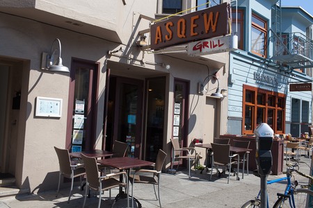 Asqew Grill Cow Hollow