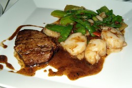 Entree with sides