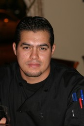 Chef Arturo Salas