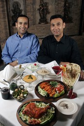 Executive Chefs Sam and Jag Kambo