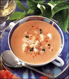 Lobster Bisque with Port and Rosemary