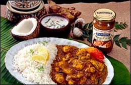 Chicken Madras