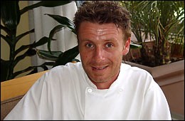 Chef Stephane Voitzwinkler