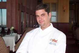 Chef André Rochat