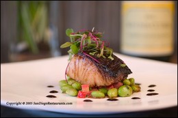 Coriander Crusted Mahi Mahi