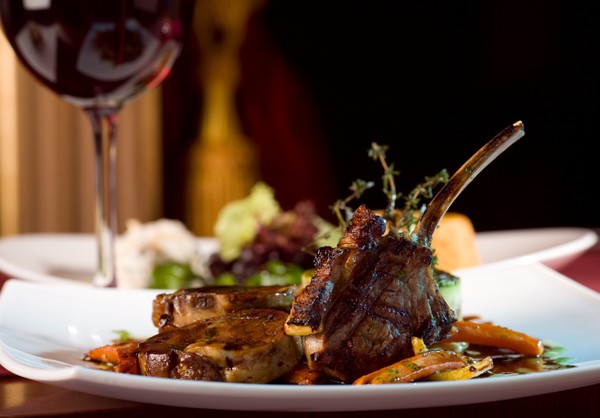 Seared Steak