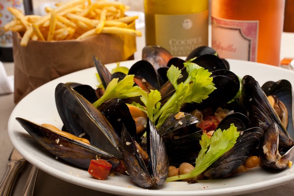 mussels