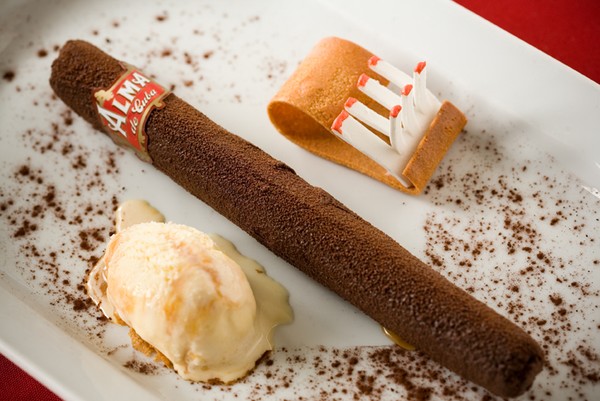 Chocolate Cigar