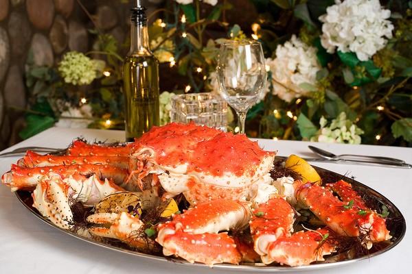 Whole Bearing Sea King Crab