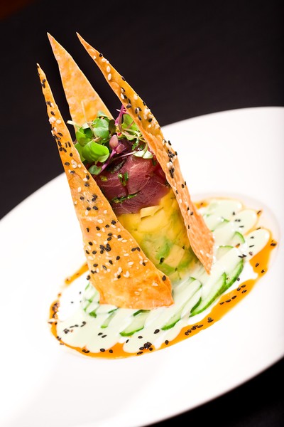 Ahi Tuna Tartare