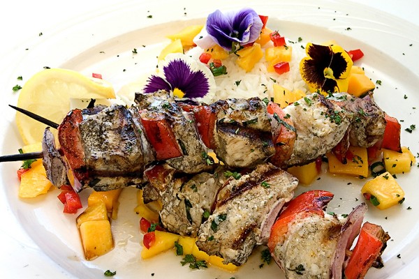 Swordfish Brochetts