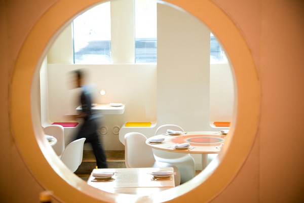 View from a Pod